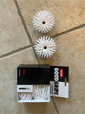 OXO Good Grips White Dish Brush Replacement Heads